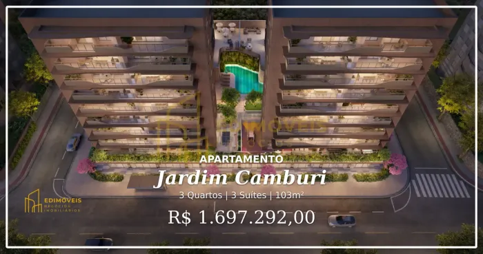 Elegância e conforto no Jardim Camburi: Apartamento com 3 Suítes