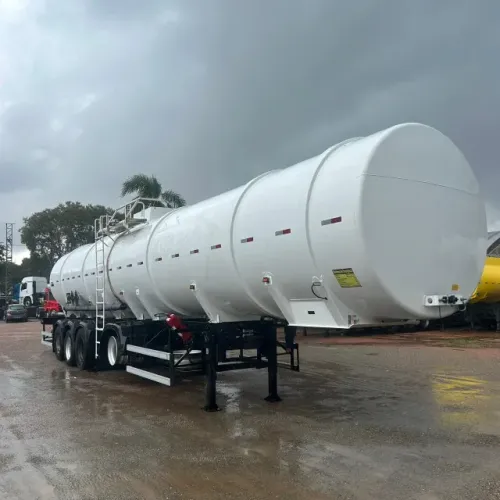 Carreta Semi-reboque Tanque Librerato Ano 2024 4 Eixos 50 Lt