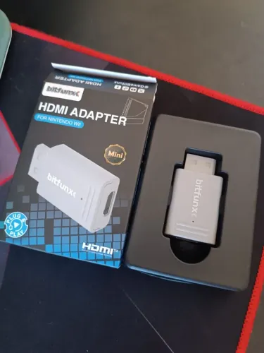 Conversor Wii para HDMI - Bitfunx
