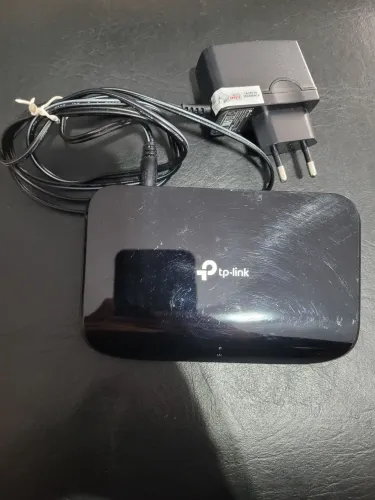 TP-Link TL-SG1005D preto 5 portas Gigabit Ethernet (10/100/1000 Mbps)