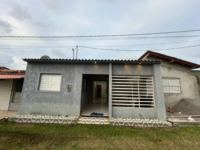 Casa na praia do pontal do peba a 50m da praia