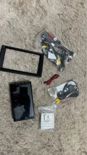 Tela multimídia androide 7 polegadas 2 RAM de memória 