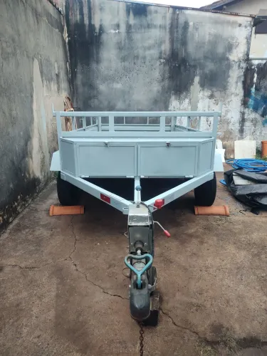 Carretinha Trucada Super Reforçada