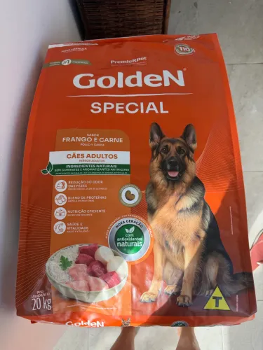 Ração Golden 20KG Especial