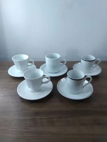Conjunto cafezinho porcelana Schmidt
