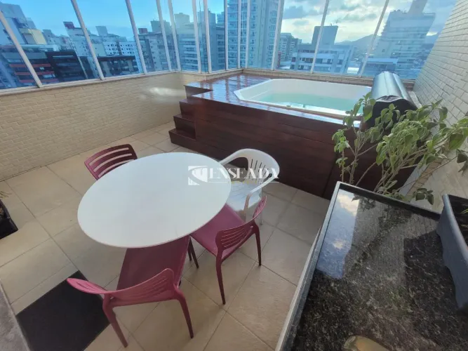 COBERTURA RESIDENCIAL em VILA VELHA - ES, PRAIA DA COSTA