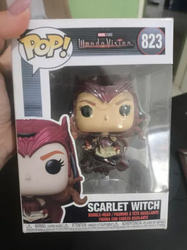 Funko Pop feiticeira escarlate 823