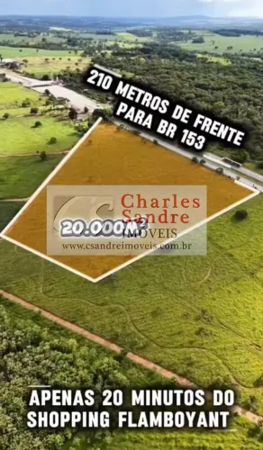 Área para Venda em Professor Jamil, Zona Rural