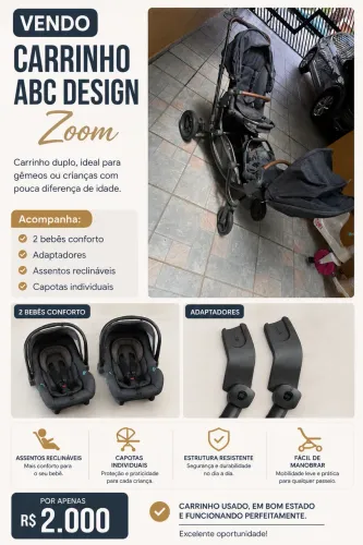 Carrinho ABC Design Zoom