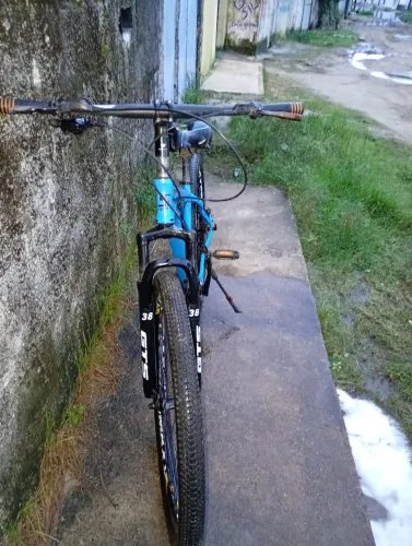 Bicicleta aro 29 K7 12 velocidade 