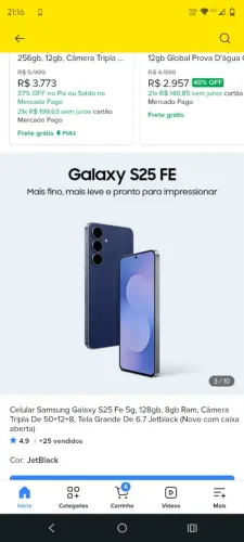 S25 FE 128 g