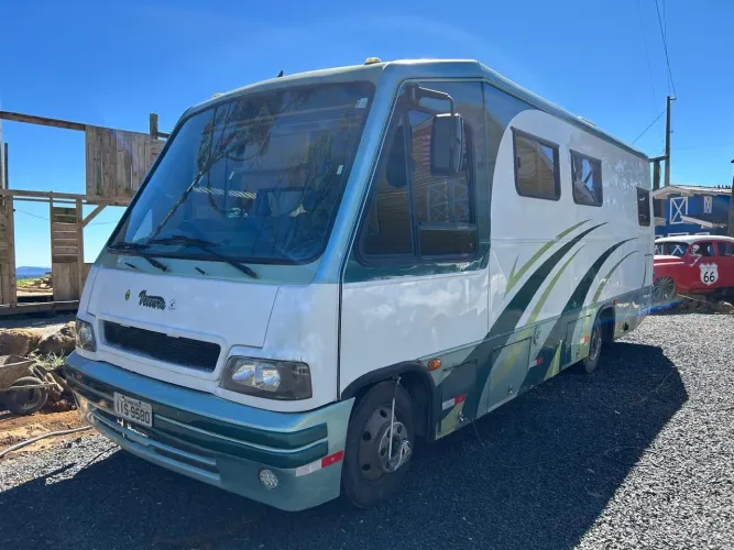 Motorhome Vettura Mercedes 814 