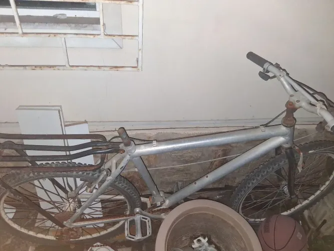 bicicleta com guidao bmx