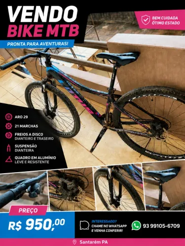 Vendo Bicicleta Lótus aro 29