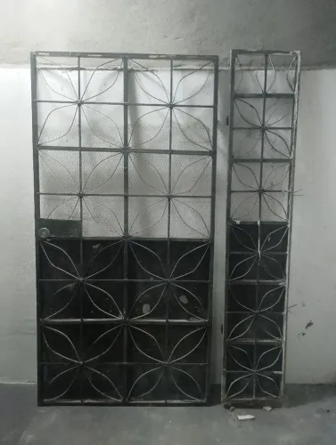 Portão de ferro