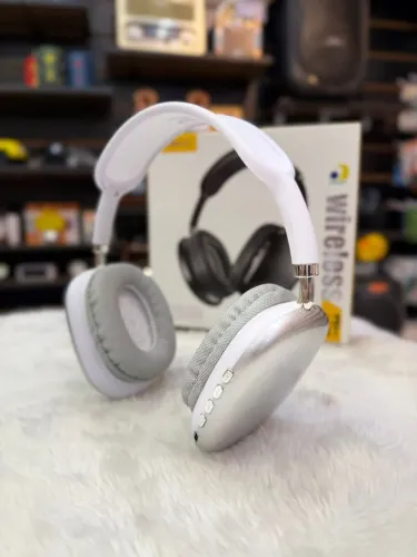 Fone de ouvido Bluetooth Headfone