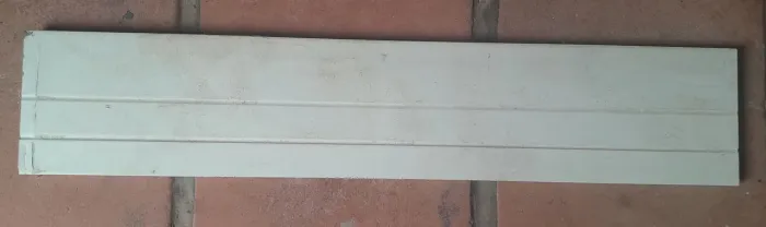 Rodapé em mdf 15cm