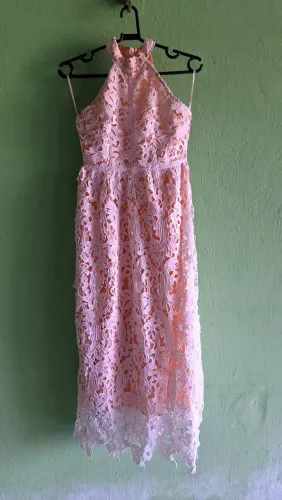 Vestido Renda Branca