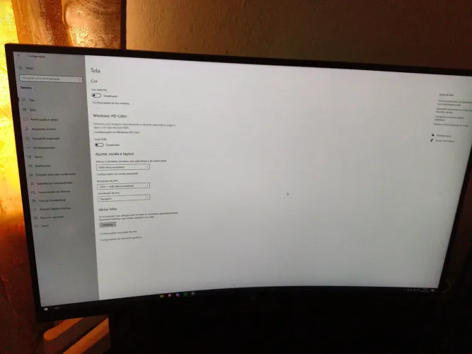 Monitor QHD 165hz mais suporte nimbo 110