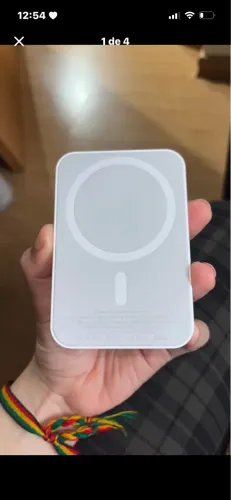 POWER BANK NOVO!!