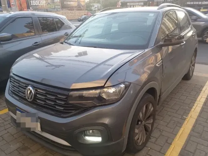 Volkswagen T-Cross Comfortline 1.0 TSI Flex 5P Aut. 2020