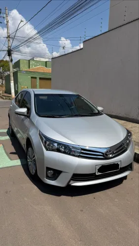 Toyota Corolla XEI 2.0 Flex 16V Aut. 2015