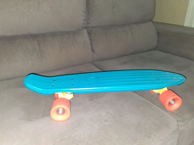 Skate novo.
