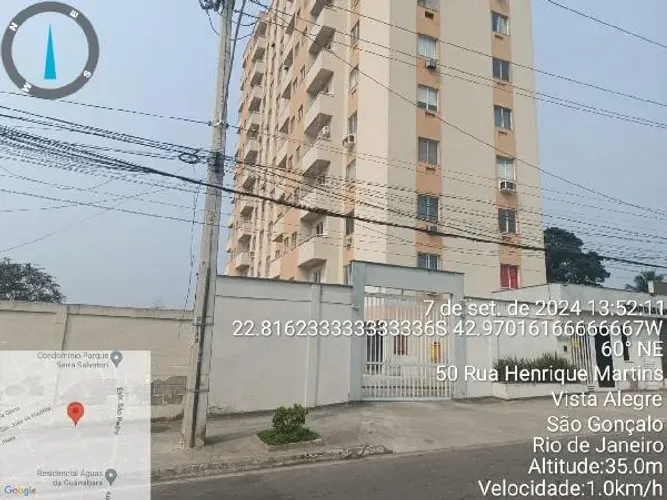 Negócio imperdível Apartamento no Vista Alegre, Sao Goncalo - RJ, Apto 905, 2 quartos, 46