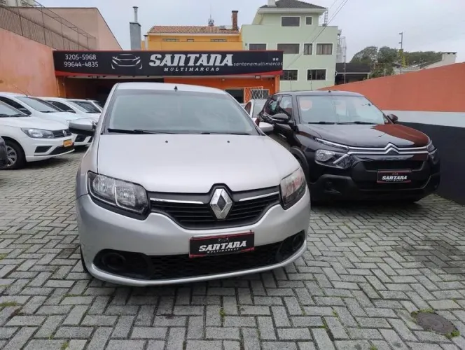 Renault Sandero Authentique Hi-flex 1.0 16V 5P 2015