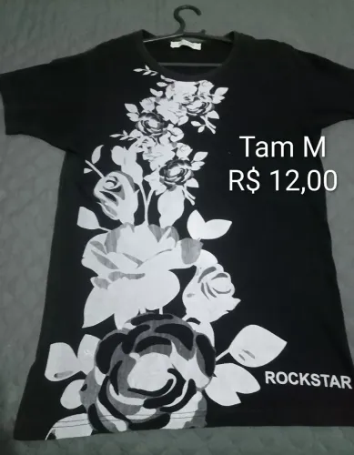 Camiseta confortável
