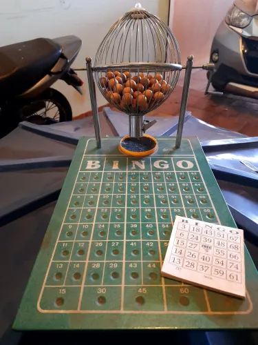 Bingo Globo de metal 
