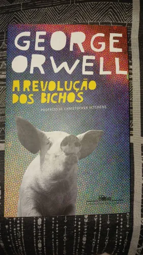 Revolução dos bichos - livro