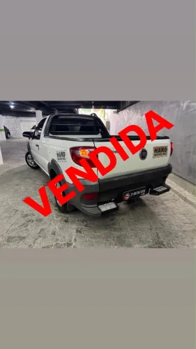 Fiat Strada Working Hard 1.4 Fire Flex 8V CS 2020