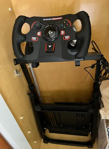 G920+suporte dobrável+Volante fórmula Grid
