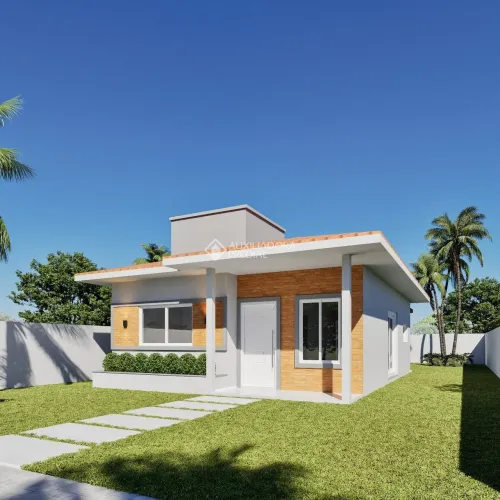 Casa Nova apta a Financiamento - Nova Brasilia