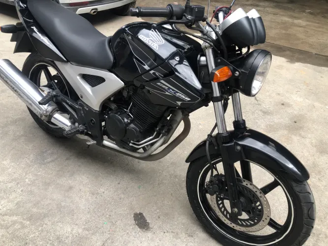 Honda CBX Twister 250 Ano 2007 - 2026 Pago