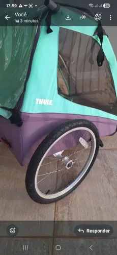 BIKE TRAILER THULE CADENCE EXCELENTE ESTADO DE CONSERVAÇÃO E POUCO USO