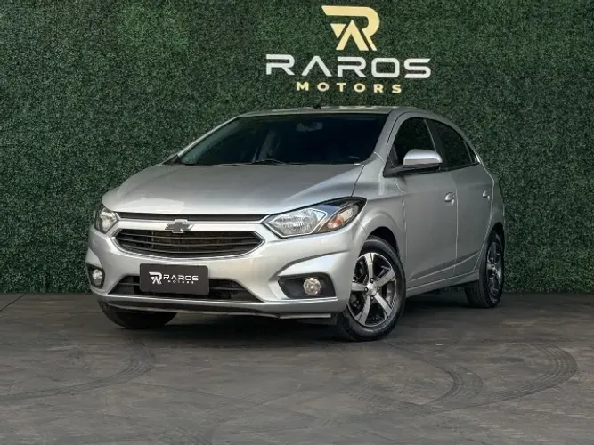 Chevrolet Onix Hatch LTZ 1.4 8V Flex Aut. 4P 2018