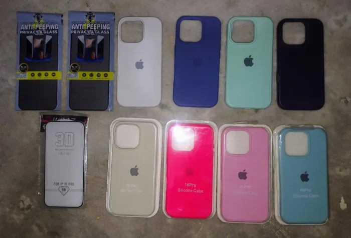 Capas e Películas do iPhone 16 pro 