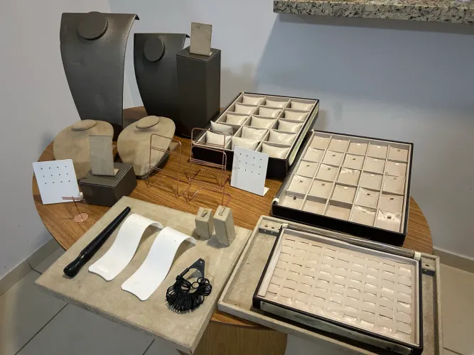 Kit expositor semijoias