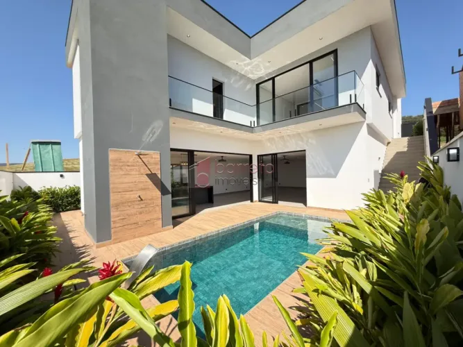 CASA TÉRREA À VENDA NO CONDOMÍNIO VILLAGIO AZZURE EM ITUPEVA/SP