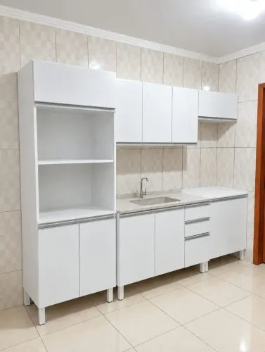 Cozinha completa com cuba 3 meses de uso