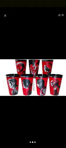 Coleção completa copo Coca cola vingadores 