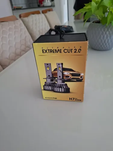 LED Extreme cut H7 6000k