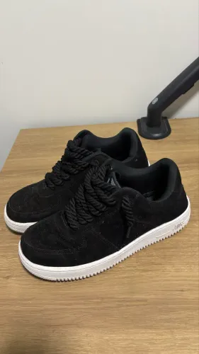 Tênis Casual Preto Masculino - Tam. 40