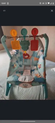 Cadeira de descanso para bebê