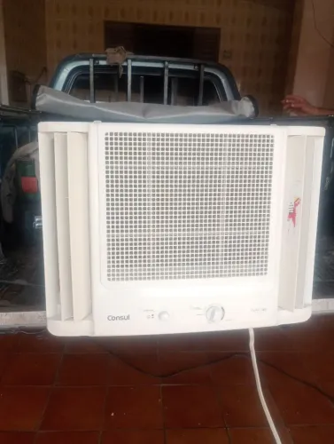 Consul 7500 BTUs higienizado entrego 127v