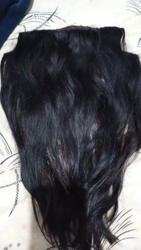 Lindo mega hair cabelo humano