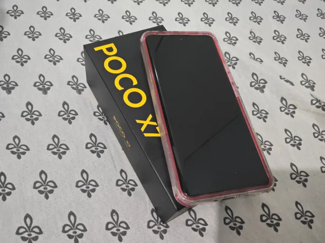 Poco x7 256gb / 8gb sem detalhes