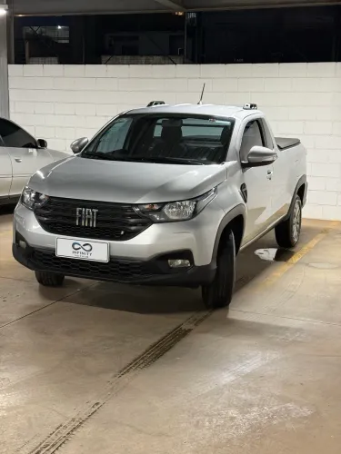 Fiat Strada Freedom 1.3 Flex 8V CS Plus 2025